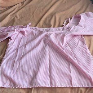 Cute off the shoulder shirt